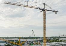 Кулокран - тролейна стрела - горно въртене Liebherr 1188 EC-H 40 Fibre