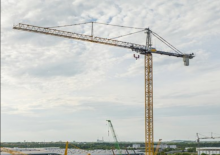 Кулокран - тролейна стрела - горно въртене Liebherr 1188 EC-H 40 Fibre
