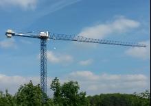 Кулокран - тролейна стрела - горно въртене Comansa 11LC160