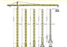 Кулокран - тролейна стрела - горно въртене Liebherr 132 EC-H 8 FR.tronic