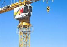 Кулокран - тролейна стрела - горно въртене Liebherr 132 EC-HM 6 FR.tronic (FU)