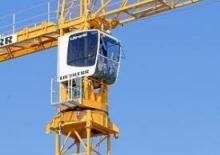Кулокран - тролейна стрела - горно въртене Liebherr 140 EC-H 10(120HC)11x2,5+6,85m FU*
