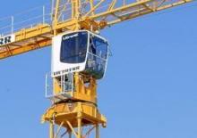 Кулокран - тролейна стрела - горно въртене Liebherr 140 EC-H 10(120HC)13x2,5+6,85m FU**
