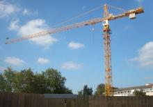 Кулокран - тролейна стрела - горно въртене Liebherr 140 EC-H 6 (120 HC)13x2,5+GTS**
