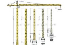 Кулокран - тролейна стрела - горно въртене Liebherr 154 EC-H 6 FR.tronic