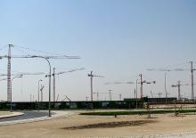 Кулокран - тролейна стрела - горно въртене FM-Gru 1760 TCK P8