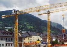 Кулокран - тролейна стрела - горно въртене Liebherr 180 EC-B 10 FU (185HC)5x4,14+GTS*