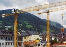 Кулокран - тролейна стрела - горно въртене Liebherr 180 EC-B 10 FU (185HC)7x4,14+GTS*