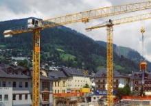 Кулокран - тролейна стрела - горно въртене Liebherr 180 EC-B 10 FU (185HC)7x4,14+GTS**