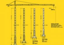 Кулокран - тролейна стрела - горно въртене Liebherr 180 EC-H 12 (185HC)5x4,14+GTS**