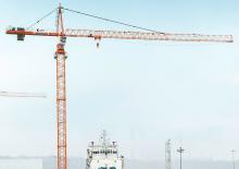 Кулокран - тролейна стрела - горно въртене Liebherr 200 EC-H 10 Litronic