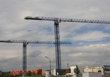 Кулокран - тролейна стрела - горно въртене Comansa 21LC210