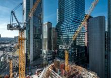 Кулокран - тролейна стрела - горно въртене Liebherr 230 HC-LH 8/16 Litronic