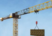 Кулокран - тролейна стрела - горно въртене Liebherr 240 EC-B 10 Fibre