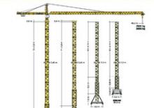 Кулокран - тролейна стрела - горно въртене Liebherr 245 EC-H 12 FR.tronic