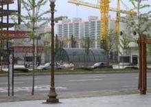 Кулокран - тролейна стрела - горно въртене Liebherr 256 HC-8,85-7x4,14+GTS