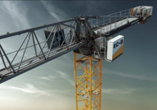 Кулокран - тролейна стрела - горно въртене Liebherr 300 EC-B 12 Fibre