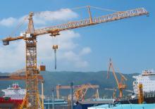 Кулокран - тролейна стрела - горно въртене Liebherr 3150 HC 60