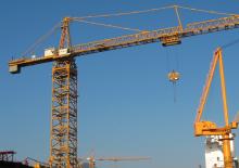 Кулокран - тролейна стрела - горно въртене Liebherr 3150 HC 70