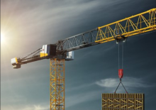 Кулокран - тролейна стрела - горно въртене Liebherr 370 EC-B 16 Fibre