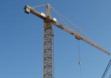 Кулокран - тролейна стрела - горно въртене Liebherr 4000 HC 70