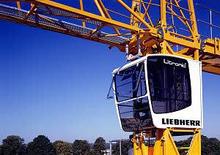 Кулокран - тролейна стрела - горно въртене Liebherr 420 EC-H 20