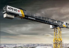 Кулокран - тролейна стрела - горно въртене Liebherr 470 EC-B 20