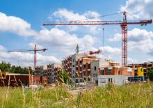 Кулокран - тролейна стрела - горно въртене Wolffkran 5520 FL-6/10