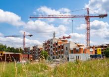 Кулокран - тролейна стрела - горно въртене Wolffkran 5520 FL-6/10