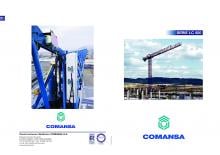Кулокран - тролейна стрела - горно въртене Comansa 5LC4010