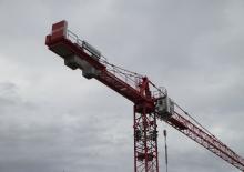 Кулокран - тролейна стрела - горно въртене Wolffkran 6028.6 compact