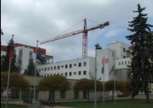 Кулокран - тролейна стрела - горно въртене Wolffkran 6522 FL 6