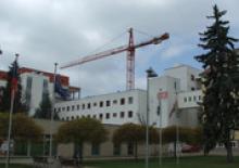 Кулокран - тролейна стрела - горно въртене Wolffkran 6522 FL 6