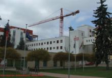 Кулокран - тролейна стрела - горно въртене Wolffkran 6522 FL 6