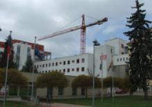 Кулокран - тролейна стрела - горно въртене Wolffkran 6522 FL 6