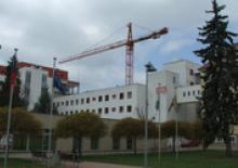 Кулокран - тролейна стрела - горно въртене Wolffkran 6522 FL 6/12
