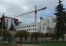 Кулокран - тролейна стрела - горно въртене Wolffkran 6522 FL 6/12