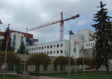 Кулокран - тролейна стрела - горно въртене Wolffkran 6522 FL 6/12