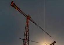 Кулокран - тролейна стрела - горно въртене Wolffkran 6522 SL 6