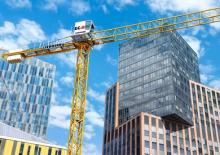 Кулокран - тролейна стрела - горно въртене Liebherr 85 EC-B 5 FR.tronic