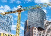 Кулокран - тролейна стрела - горно въртене Liebherr 85 EC-B 5 FR.tronic