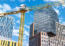 Кулокран - тролейна стрела - горно въртене Liebherr 85 EC-B  FR.tronic 