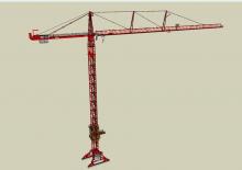 Кулокран - тролейна стрела - горно въртене Wolffkran 8540 FL 20/40