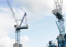 Кулокран - тролейна стрела - горно въртене Terex Comedil (Zeppelin) CTL 140-10