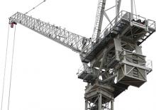 Кулокран - тролейна стрела - горно въртене Terex Comedil (Zeppelin) CTL 630 B 32