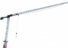 Кулокран - тролейна стрела - горно въртене Terex Comedil (Zeppelin) CTT 132-6