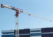 Кулокран - тролейна стрела - горно въртене Terex Comedil (Zeppelin) CTT 161 B 1-8