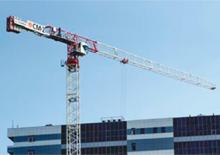 Кулокран - тролейна стрела - горно въртене Terex Comedil (Zeppelin) CTT 161 B 1-8