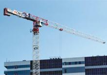 Кулокран - тролейна стрела - горно въртене Terex Comedil (Zeppelin) CTT 181 B 1-8