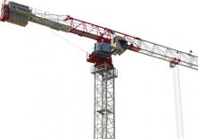 Кулокран - тролейна стрела - горно въртене Terex Comedil (Zeppelin) CTT 191-10